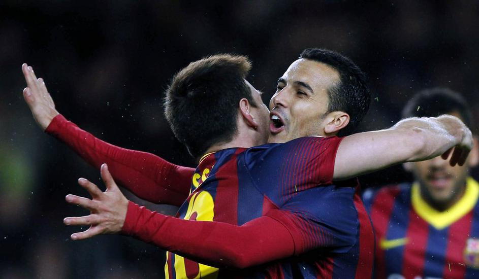 (Barcelona - Málaga) La Liga