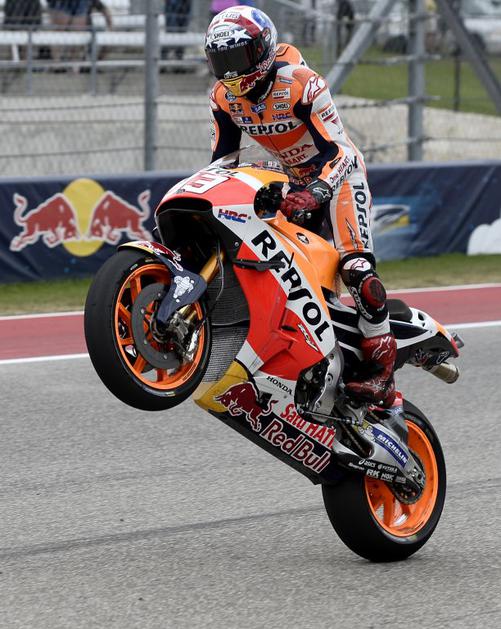 Marc Marquez Austin