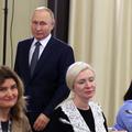 Vlaimir Putin in mame ubitih vojakov