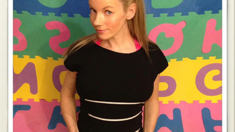 Taya nosečnost trebušček