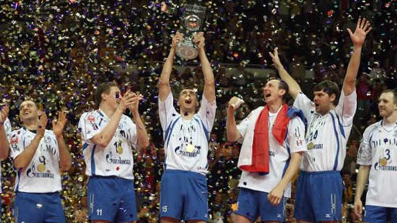 Dinamo Kazan je osvojil odbojkarsko Ligo prvakov.