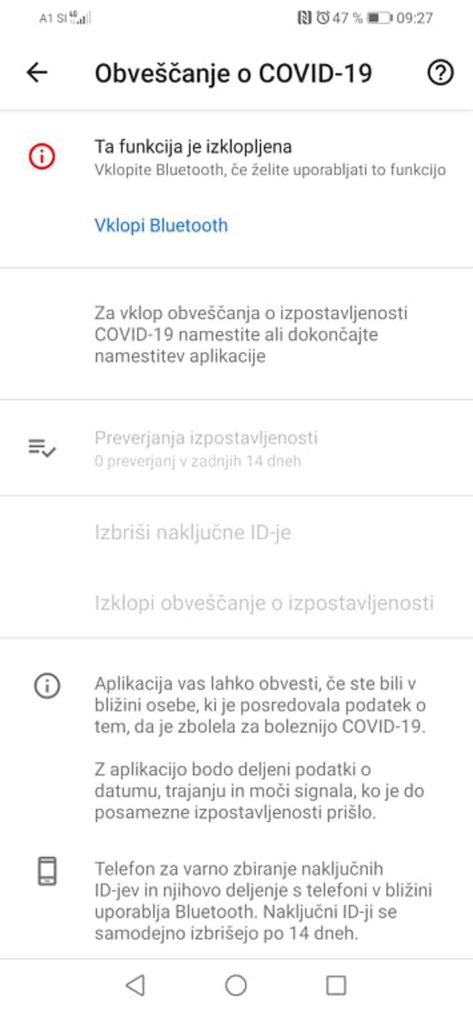 Vmesnik covid-19 | Avtor: 