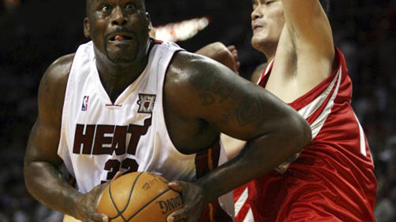 Shaquilla O'Neala letos ne bo na tekmi zvezd.