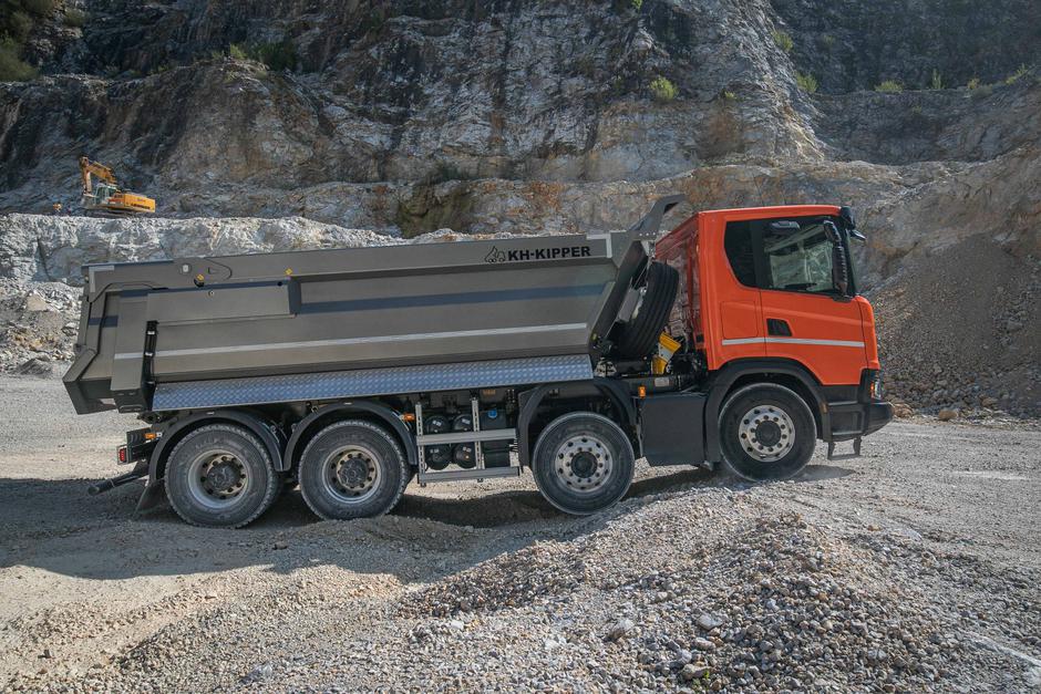 SCANIA G450 XT | Avtor: Saša Despot