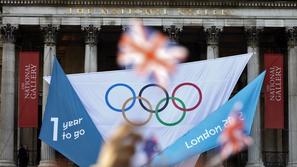 london olimpijske igre eno leto 2011