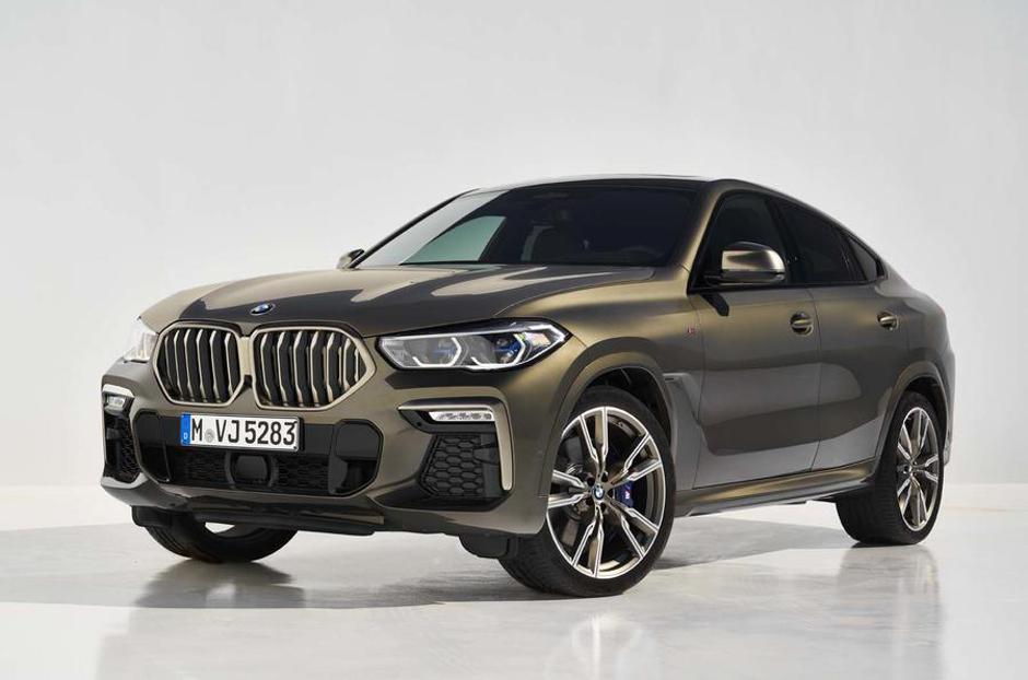 BMW X6 | Avtor: BMW