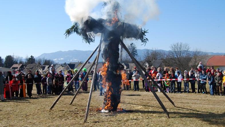 Obuditev pusta v Križah