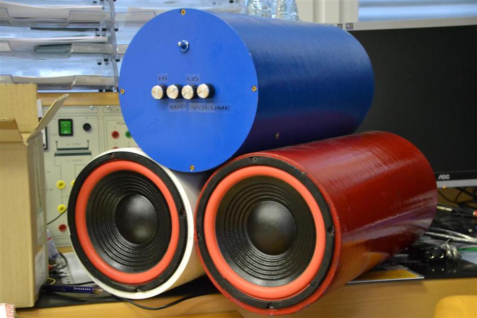 ozvočenje | Avtor: Gregor Prebil