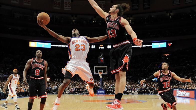 New York Knicks : Chicago Bulls 90:103