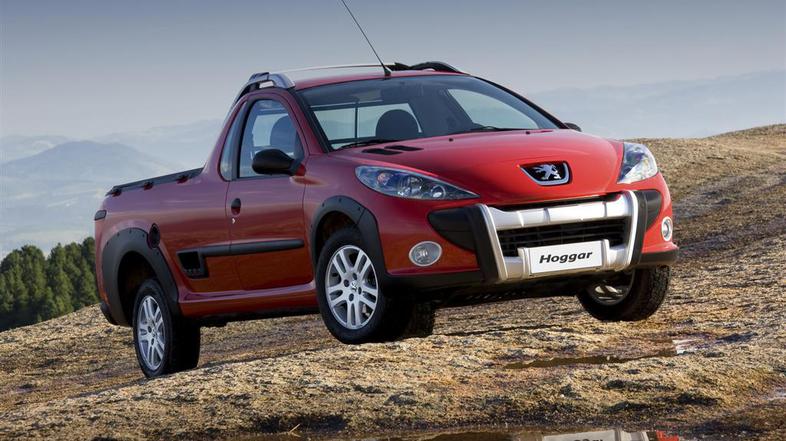 Brazilski viking bo na voljo s tremi stopnjami opreme. (Foto: Peugeot)