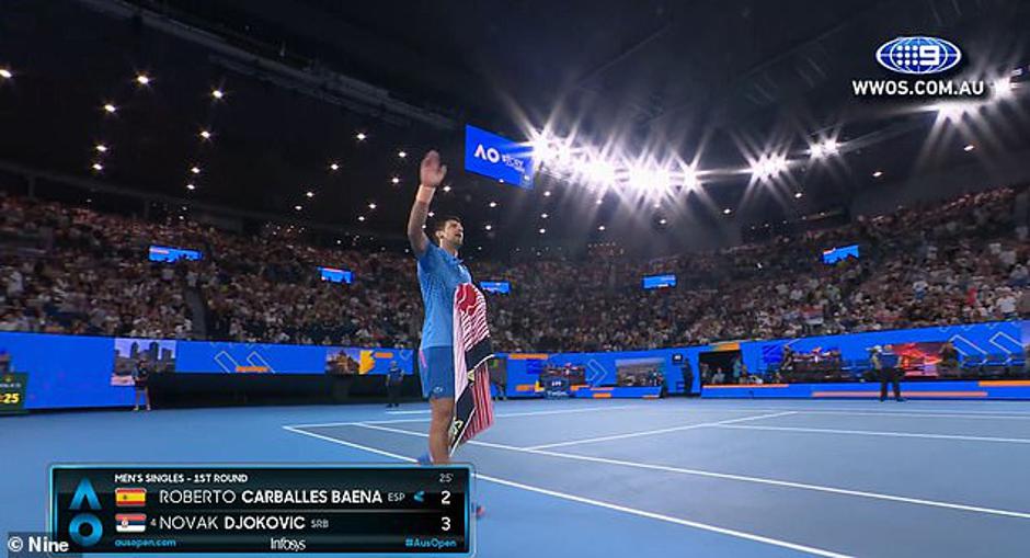 Đoković | Avtor: Print Screen 