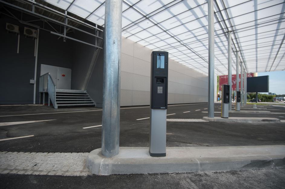 Drive In City park v Ljubljani