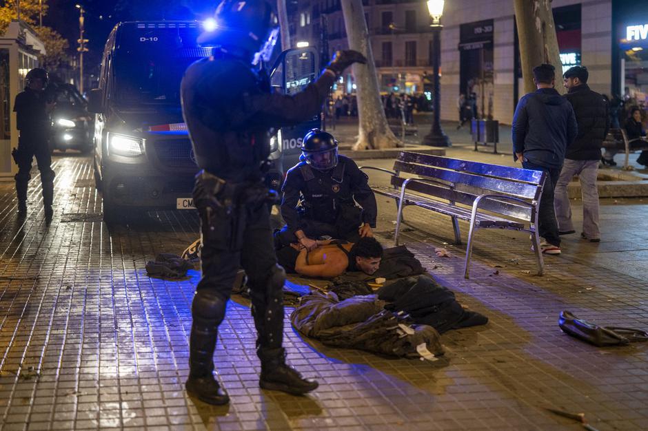 barcelona protesti | Avtor: Profimedia