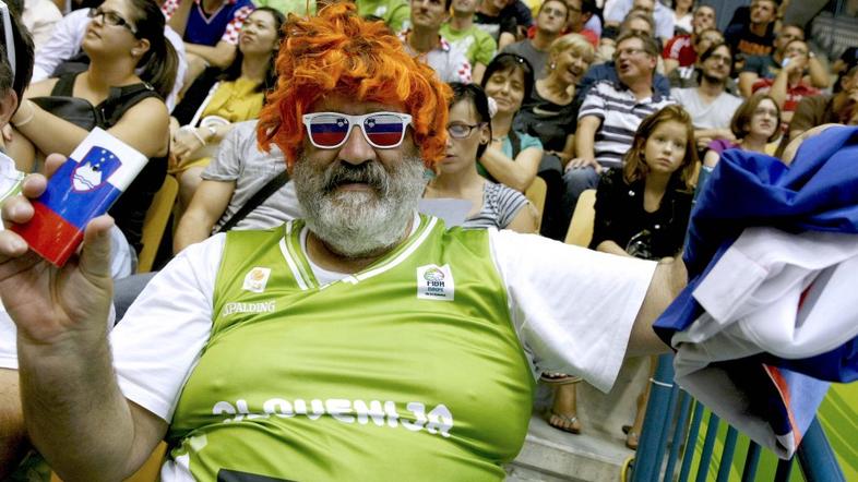 slovenija češka navijači eurobasket