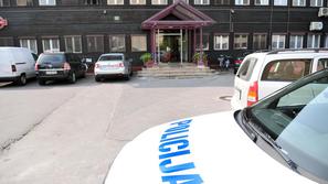 Sedež Maksime Holding na Parmovi ulici v Ljubljani. (Foto: Dejan Mijovič)