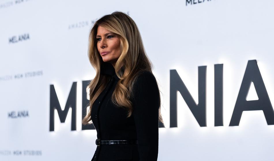 Foto: Vsi so dvakrat pogledali, se je Melania Trump ustavila v Sloveniji?