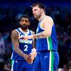 Luka Dončić Kyrie Irving
