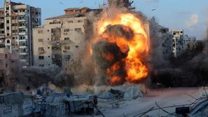 Gaza eksplozija izraelski napad