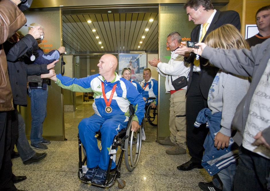 Paraolimpijske igre | Avtor: Vid Ponikvar / Sportida