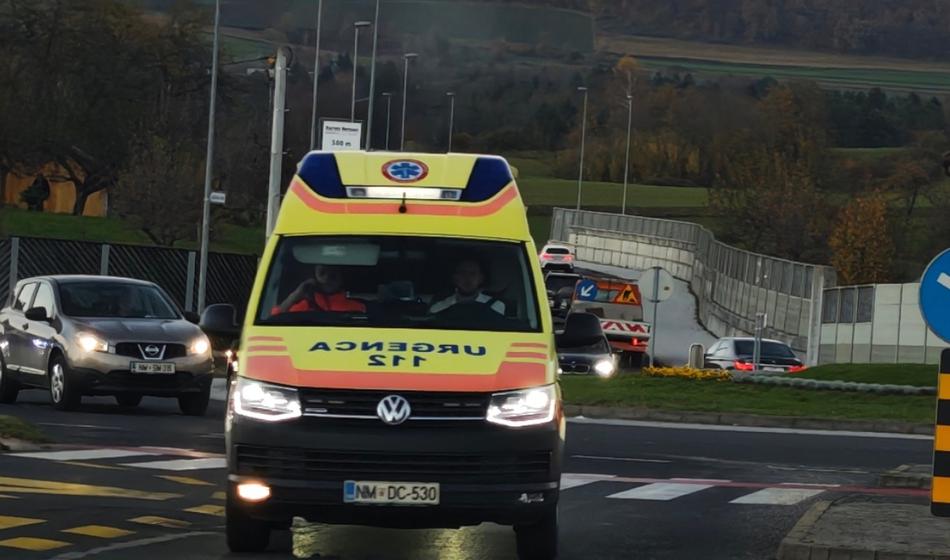 Huda nesreča v Novem mestu, ena oseba umrla