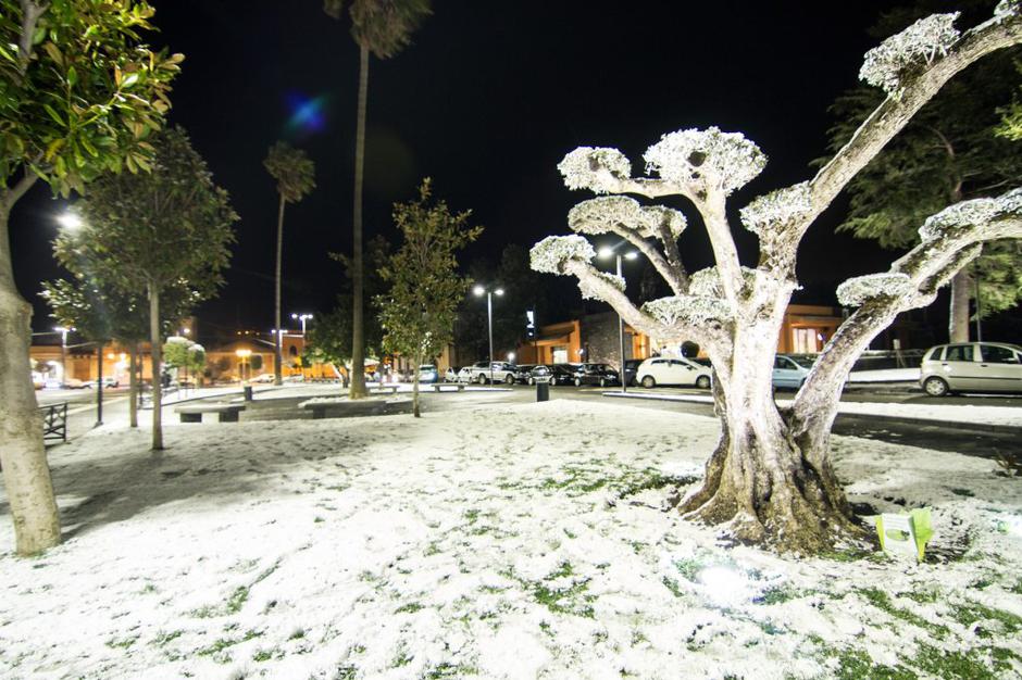 Sneg na Siciliji | Avtor: Profimedias