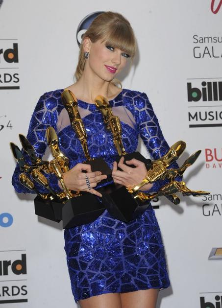 Glasbene nagrade Billboard 2013