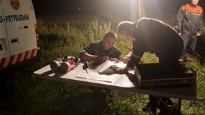 Nesreča malezijskega letala