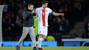 Robert Lewsandowski, Škotska, Poljska, Kvalifikacije za EP 2016