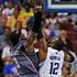 NBA končnica druga tekma Orlando Magic Charlotte Bobcats Geralnd Wallace
