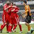Wolverhampton : Liverpool 0:3