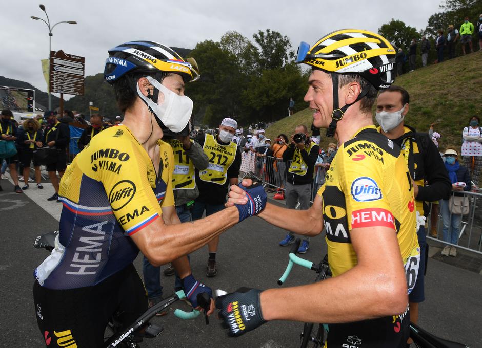 Sepp Kuss | Avtor: Epa