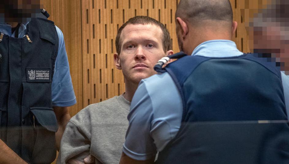 Brenton Tarrant christchurch nova zelandija morilec