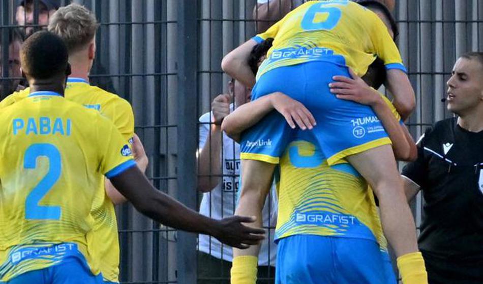 Derbi najboljših ekip sezone Koprčanom