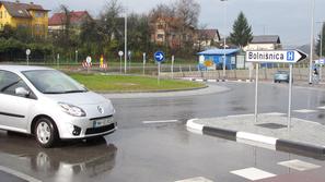 Vsa dela na Šmihelski cesti naj bi bila končana predvidoma konec tega meseca. (F