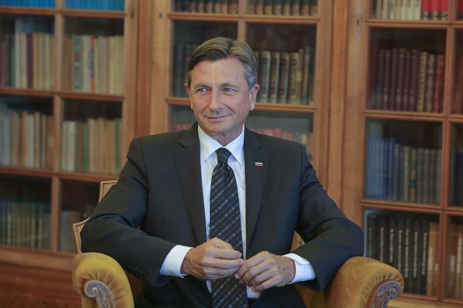Borut Pahor, predsednik republike