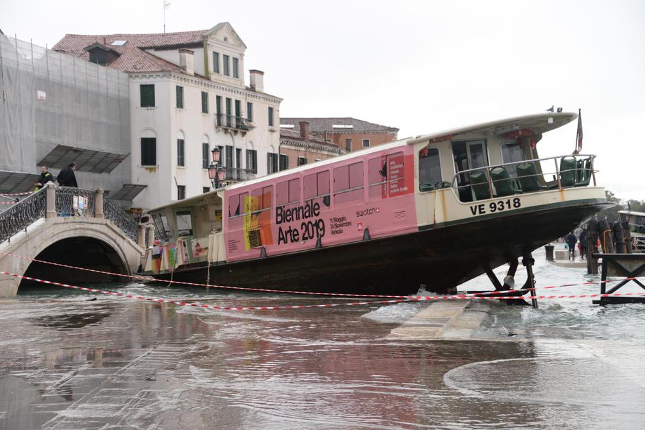 Benetke poplave | Avtor: Profimedia