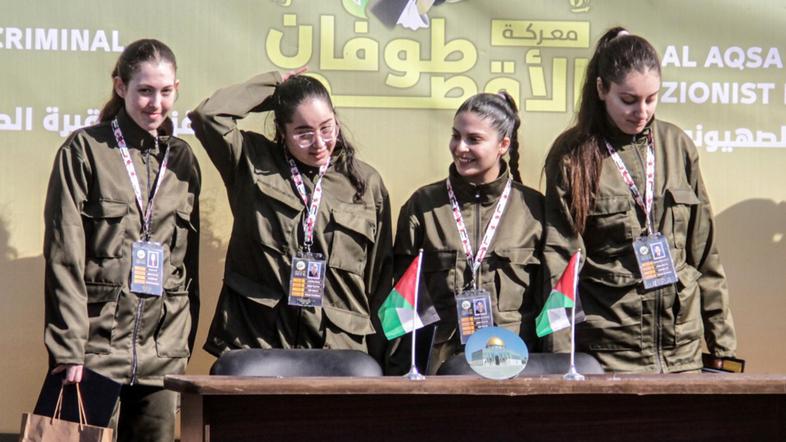 izpuščene izraelske talke