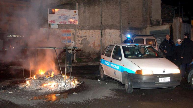 Incident se je zgodil pred tremi leti na tekmi Serie A med Catanio in Palermom. 