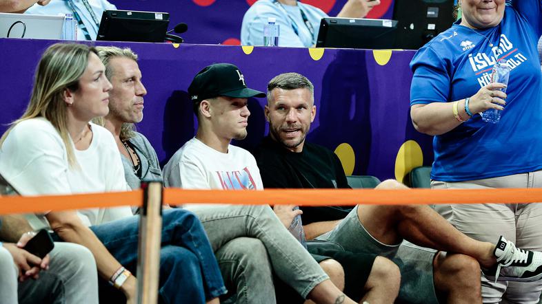 eurobasket 2025 Islandija Slovenija, lukas podolski