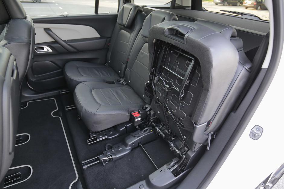 Citroën grand C4 spacetourer | Avtor: Saša Despot