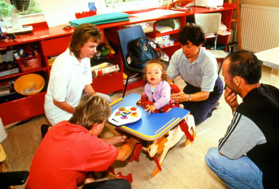 Cerebralna paraliza | Avtor: Pro