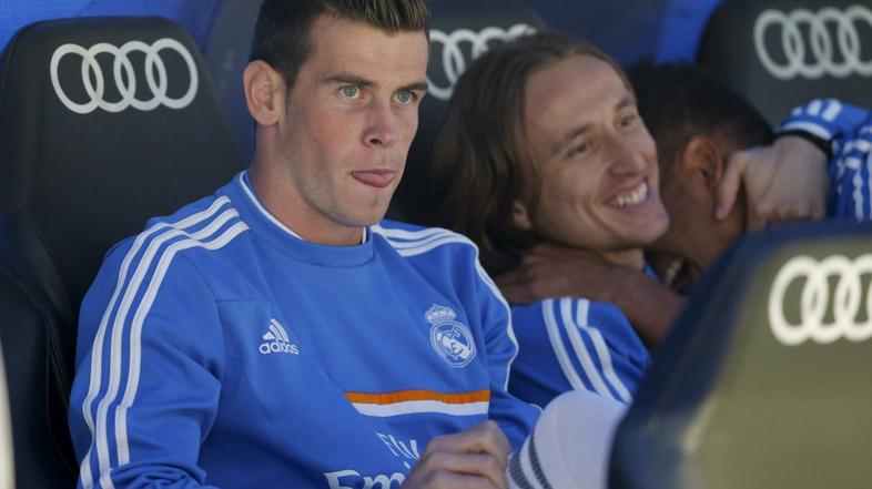 Bale Modrić Real Madrid Malaga