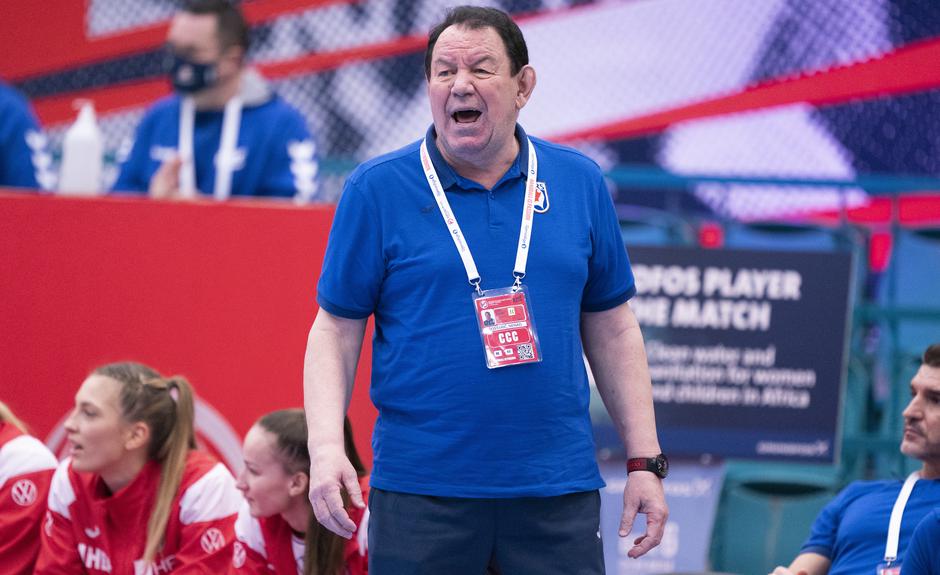 Nenad Šoštarić hrvaška ženska rokometna reprezentanca | Avtor: Epa