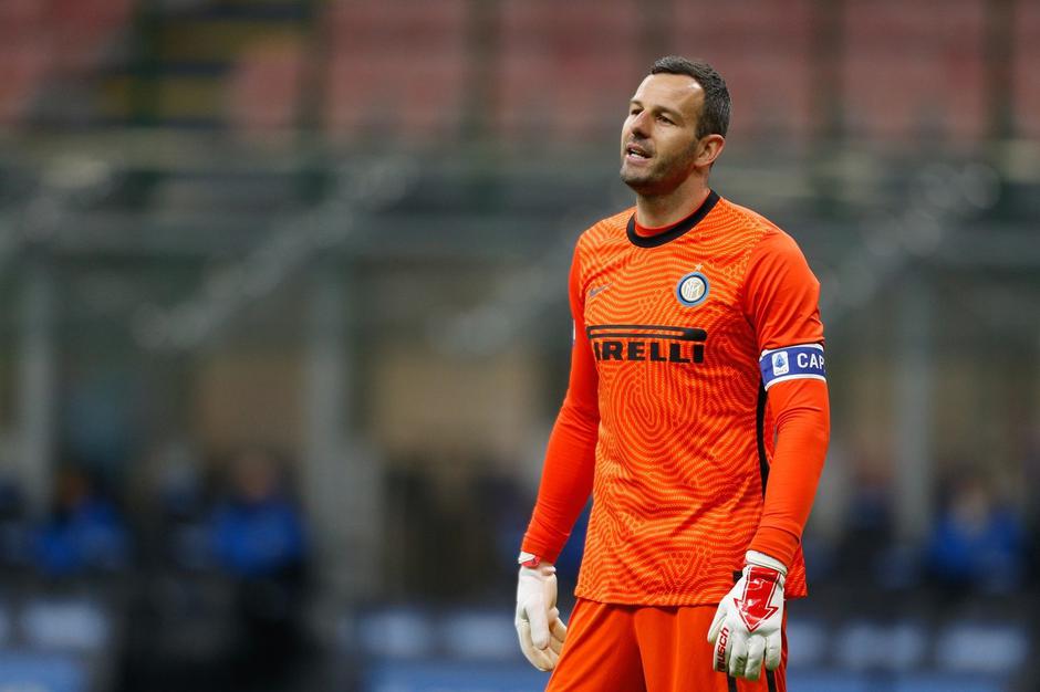 Samir Handanović | Avtor: Profimedia