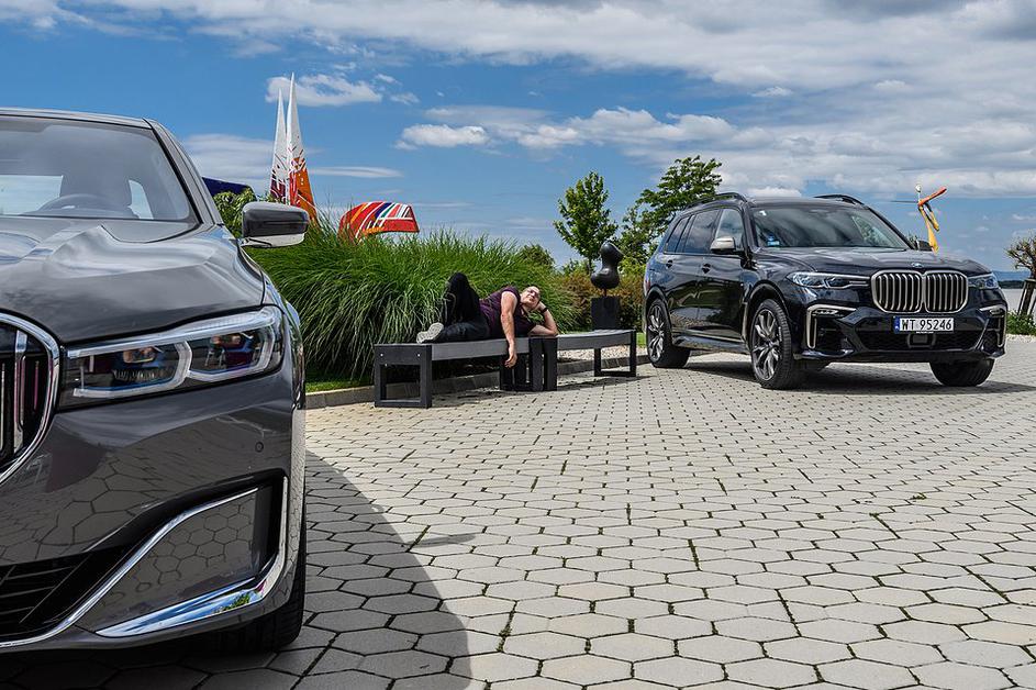 BMW serija 7 in X7