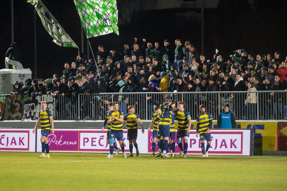 NK Brinje - NK Olimpija | Avtor: Anže Petkovšek