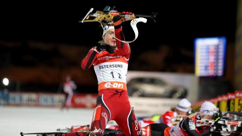 Solemdal Norveška Östersund mešane štafete biatlon svetovni pokal