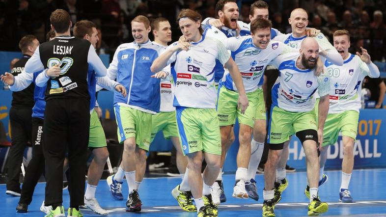 Slovenija, Katar, rokomet SP