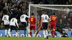 Rooney Anglija Črna gora kvalifikacije za SP