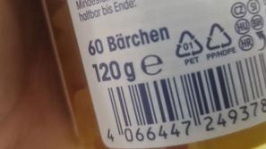 Oznake e na embalaži